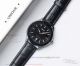 Swiss Replica Piaget Polo 42 MM Black Dial Ceramic Bezel Leather Strap 9015 Automatic Men's Watch (9)_th.jpg